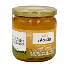 Miel d'Alsace IGP - Miel de Sapin pot 500 g - Envies d'Alsace